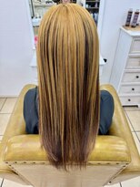 グラスペディア(graspedia)&nbsp;イエローカラー【広島派手髪】【広島ハイトーンカラー】