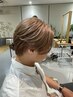 rei限定【メンズブリーチ】　　　ブリーチ＋カット￥28000→22400