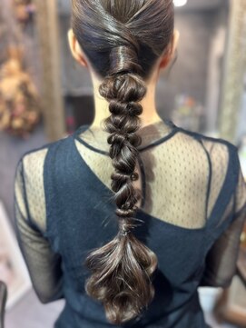 シェル(Shell) 編み下ろし