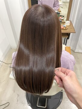美髪専門サロン バイ マイル(美髪専門サロン by mile) 【髪質改善】アルカリ酸熱トリートメント