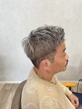 テーラヘアー 成田店(TELA HAIR) しるばーからー