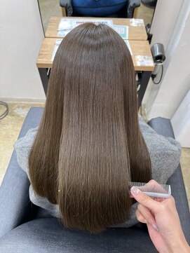 ココロ(COKORO) 高濃度水素カラー × Olive greige