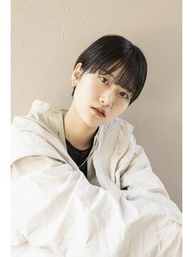 在り家 《在り家》大人可愛いコンパクトショート☆耳掛けショート