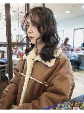 ロチカバイドールヘアー 心斎橋(Rotika by Doll hair) マロンブラウン