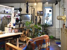 ccc カリフォルニアヘアー(ccc-california hair)の雰囲気（店内写真となります。）