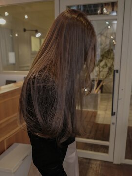 メイクス 表参道(MAKE'S omotesando) くすみベージュ/くすみブラウン/透明感カラー