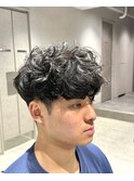 外国風スペインカール