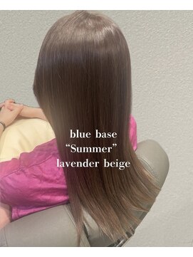 リベルタ(Liberta hair design) ラベンダーベージュ