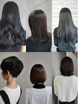 ヘアスタジオミニ(Hair Studio mini)の写真/【豊川/国府】丁寧なカウンセリングでお客様に合わせたメニューをご提案◎周りと差がつくスタイルに♪