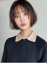 ムーク 平塚(MUUK) ショートボブ/イルミナカラー/菱形ボブ【MUUK平塚/平塚駅】