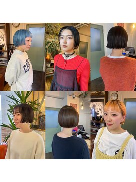 コレットヘア(Colette hair) ボブ/ミニボブ/ハイトーン