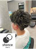 アップバングショート