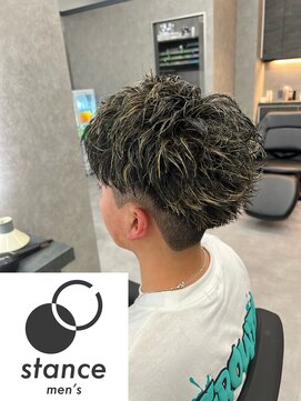 スタンスメンズ(STANCE MEN'S) アップバングショート