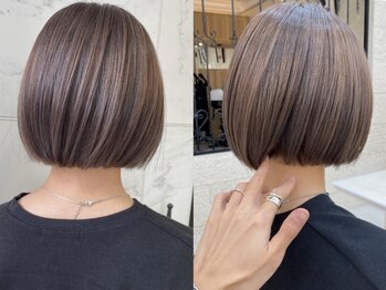 ティンク 横浜(Tink)の写真/Renewal☆《カット＋超音波リケラトリートメント¥7200》◎伸びても可愛いスタイルをご提案♪