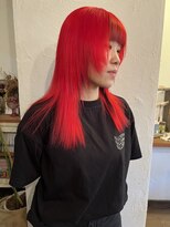 ヘアサロン リトルバード(Hair salon Little birds) 塩基カラー