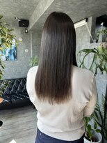 グラック(glac)&nbsp;艶ストレートパーマ