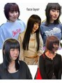 スクレ(s:;cre) 骨格に合わせた顔まわりカット是非お任せください!