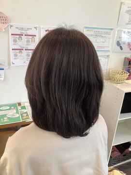 ツヤイロ 上飯田南店(TSUYA_IRO) 7レベル    オリーブブラウン