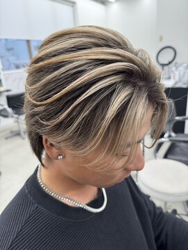 ディーエヌエー バイ エゴル(DiNA by ENGOL) 【DiNA名古屋栄】名古屋メンズシャドールーツカラー【保存必須】