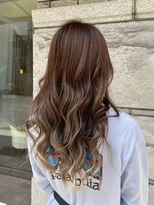 リフレアンドケア ミチ 幸町店(refre&care MICHI)&nbsp;【韓国風】女神巻きロング【岡山イオンから徒歩5分】