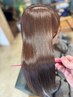 極上体験♪カット+高濃度美髪改善カラーエステ+頭皮ケアSPA￥26500→￥18900