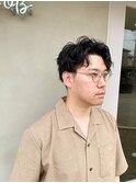 シャドウツイストスパイラルパーマ