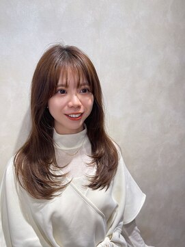 アヴァンス セブンパーク天美 松原店(AVANCE.) レイヤーカット×韓国