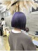 ラベンダーボブ