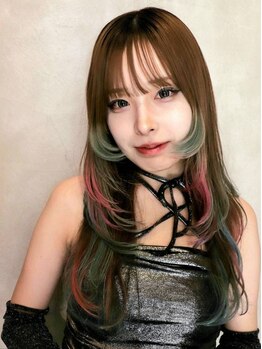 ヴァンカウンシル 春日井店(VAN COUNCIL)の写真/大人女子のためのオシャレサロン！デザインカラーとリラックススパで心も髪も癒しのひとときを☆