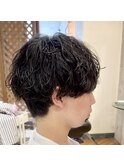 ゆるめツイストスパイラルパーマ