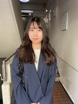 ローグ(Logue) 大人かわいい、韓国風艶ヘア