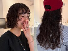 エヌ 河原町(enu)の雰囲気（京都のパーマならe.n.uへ。instagram@enu_kawaramachi_）