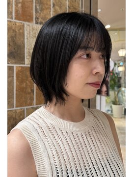 ピークアブー アヴェダ アトレ恵比寿(PEEK-A-BOO AVEDA) レイヤーボブ/ショートボブ/くびれレイヤーボブ