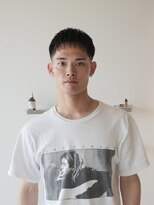 プールサイド(POOLSIDE) クロップ/長めクロップ/フェードカット/福岡