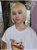 ブロンドボブ