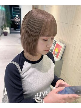 シキ オルガン 大宮(siki ORGAN) ベージュ　ボブ