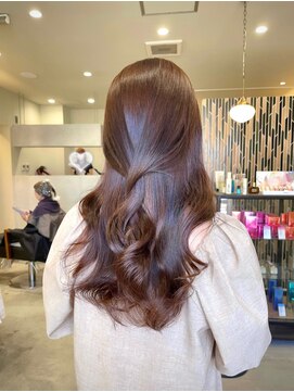 ティム(tim) 《hinako》艶感ラテbeige,,ブリーチなしダブル