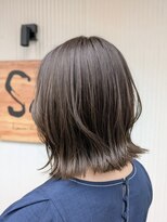 ソル 千葉(Sol) ロングヘアから思い切って外ハネボブへ大変身!