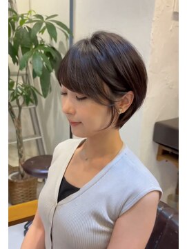 チリンバイロストシティー(Chillin by LOSTCITY) 似合わせショートボブ