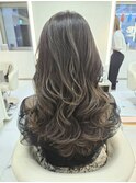 透明感ロングウェーブ