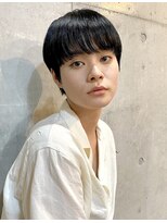 ハイジア(hygea)&nbsp;30代40代☆黒髪ショート☆コンパクトショート☆マッシュショート