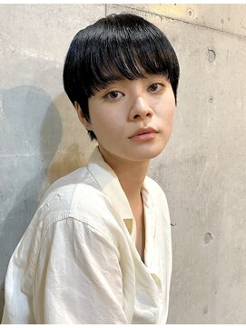 ハイジア(hygea) 30代40代☆黒髪ショート☆コンパクトショート☆マッシュショート