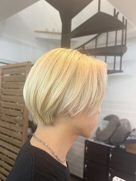 サロウィン 水戸(SALOWIN) 【ネモト】メンズマッシュショート【サロウィン水戸】