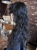 ボコカ(bococa) 【Vicky】ニュアンスパーマレイヤーカット向ヶ丘遊園