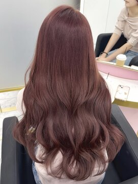 ジュイル シブヤ(JEWIL SHIBUYA) プレミアムブリーチなしダブルカラー×ピンク