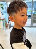 キッズカット◎男の子ショート刈り上げツーブロック小学生本厚木
