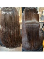 ヘアーアンドメイク シャローム(Hair & Make Shalom)&nbsp;髪質改善ストレート