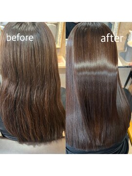 ヘアーアンドメイク シャローム(Hair & Make Shalom) 髪質改善ストレート