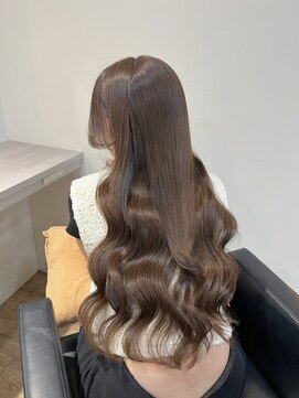 キーバイイオエ(kiy. by ioe) ダークアッシュ/似合わせカット/ミディアムレイヤーカット