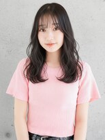 ニューヨークニューヨーク 垂水店(NYNY)&nbsp;韓国風ｘシースルーバングｘエギョモリｘタンバルモリｘレイヤー